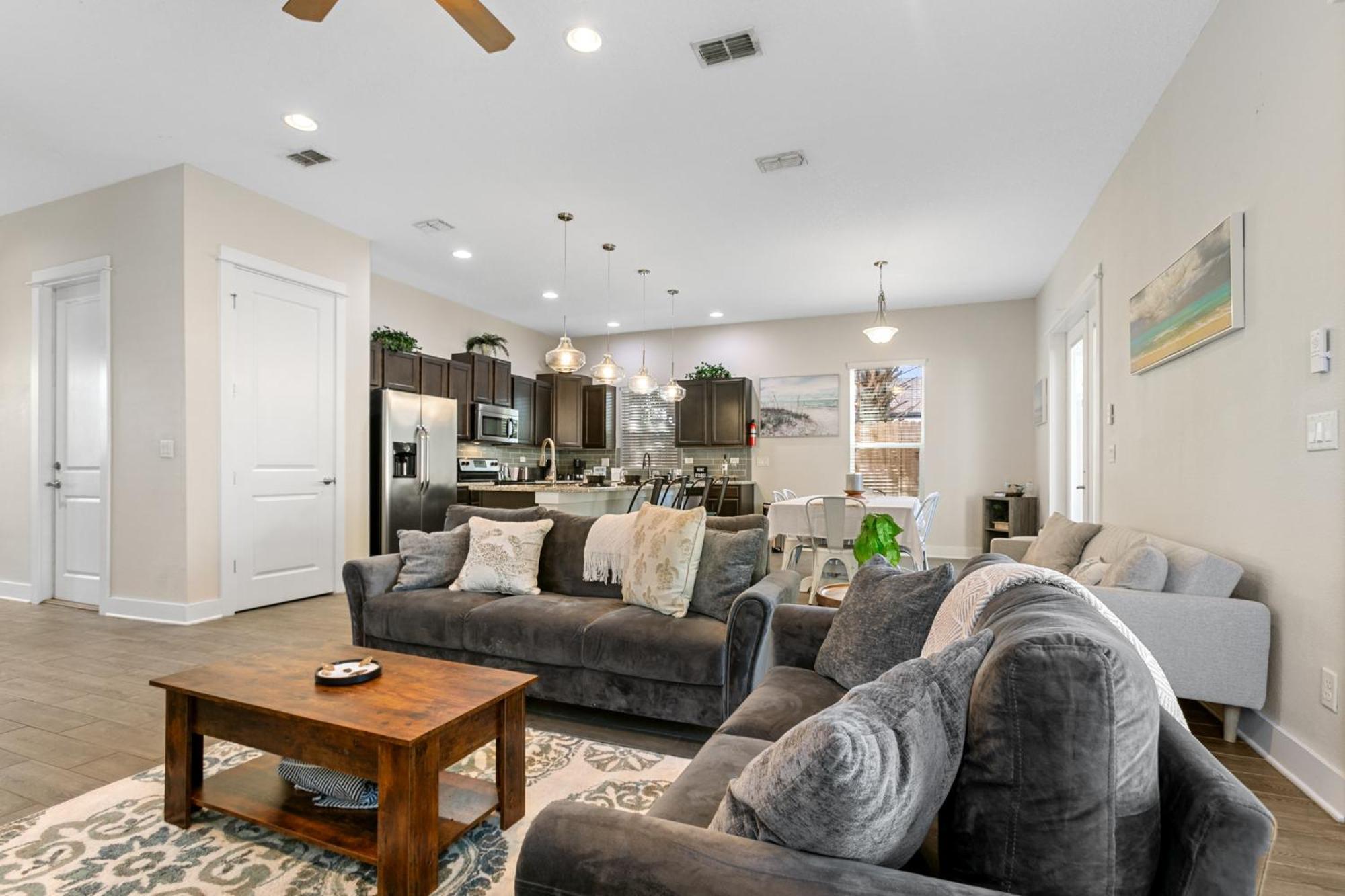 3 Minutes To Beach, 9 Minutes To Mayo Clinic, King Bed, Sleeps 8 Villa Jacksonville Beach Bagian luar foto