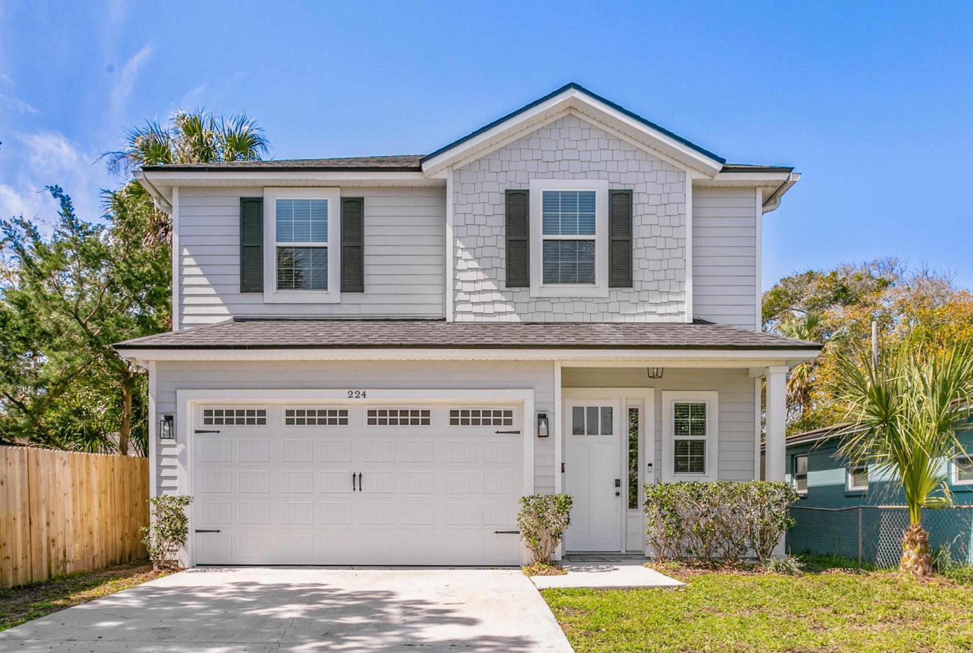 3 Minutes To Beach, 9 Minutes To Mayo Clinic, King Bed, Sleeps 8 Villa Jacksonville Beach Bagian luar foto