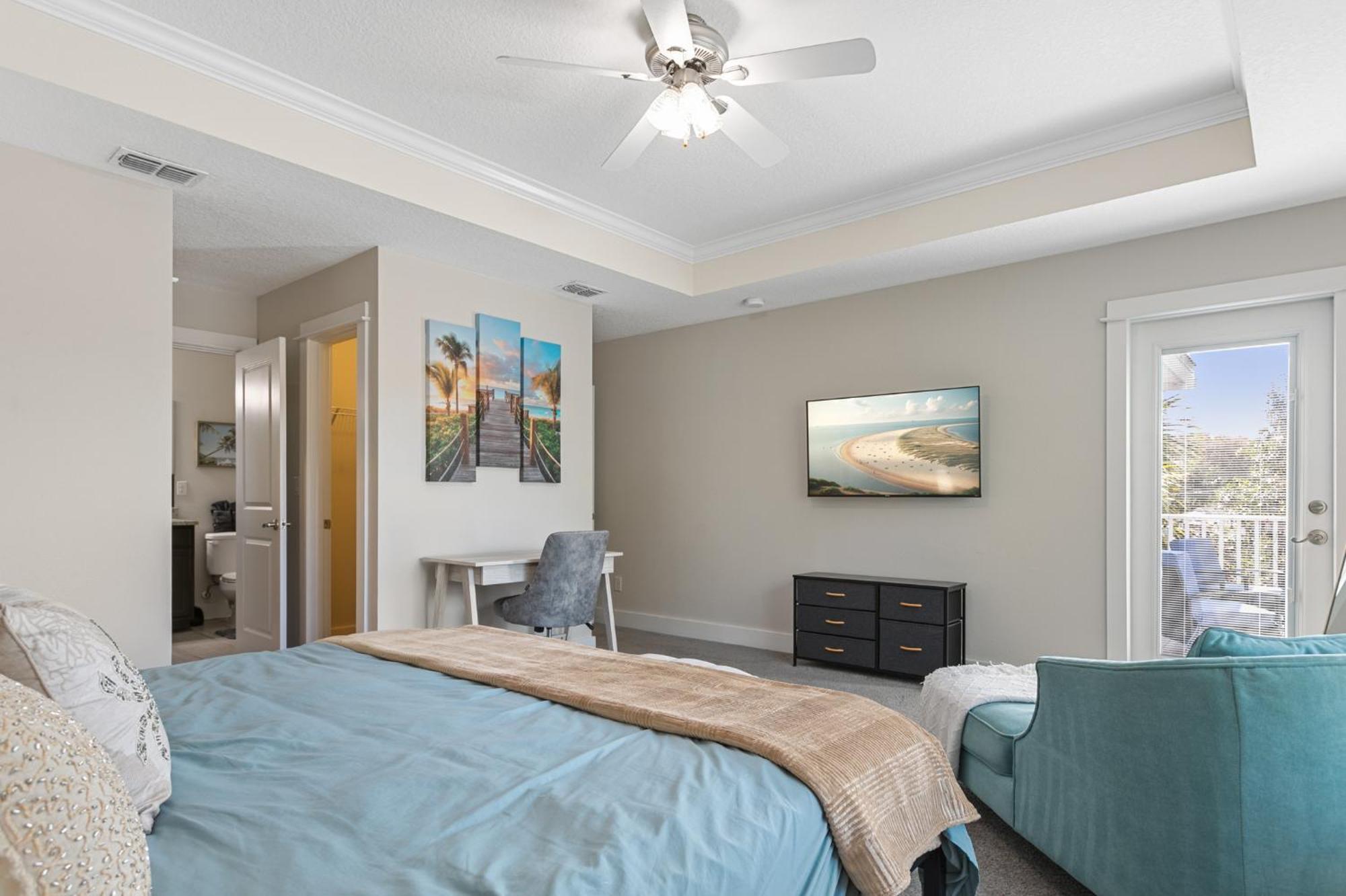 3 Minutes To Beach, 9 Minutes To Mayo Clinic, King Bed, Sleeps 8 Villa Jacksonville Beach Bagian luar foto