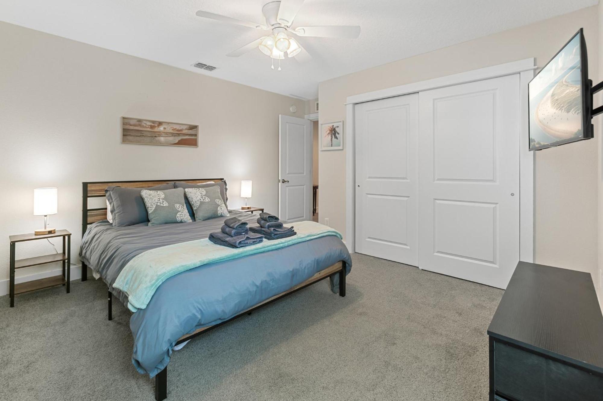 3 Minutes To Beach, 9 Minutes To Mayo Clinic, King Bed, Sleeps 8 Villa Jacksonville Beach Bagian luar foto