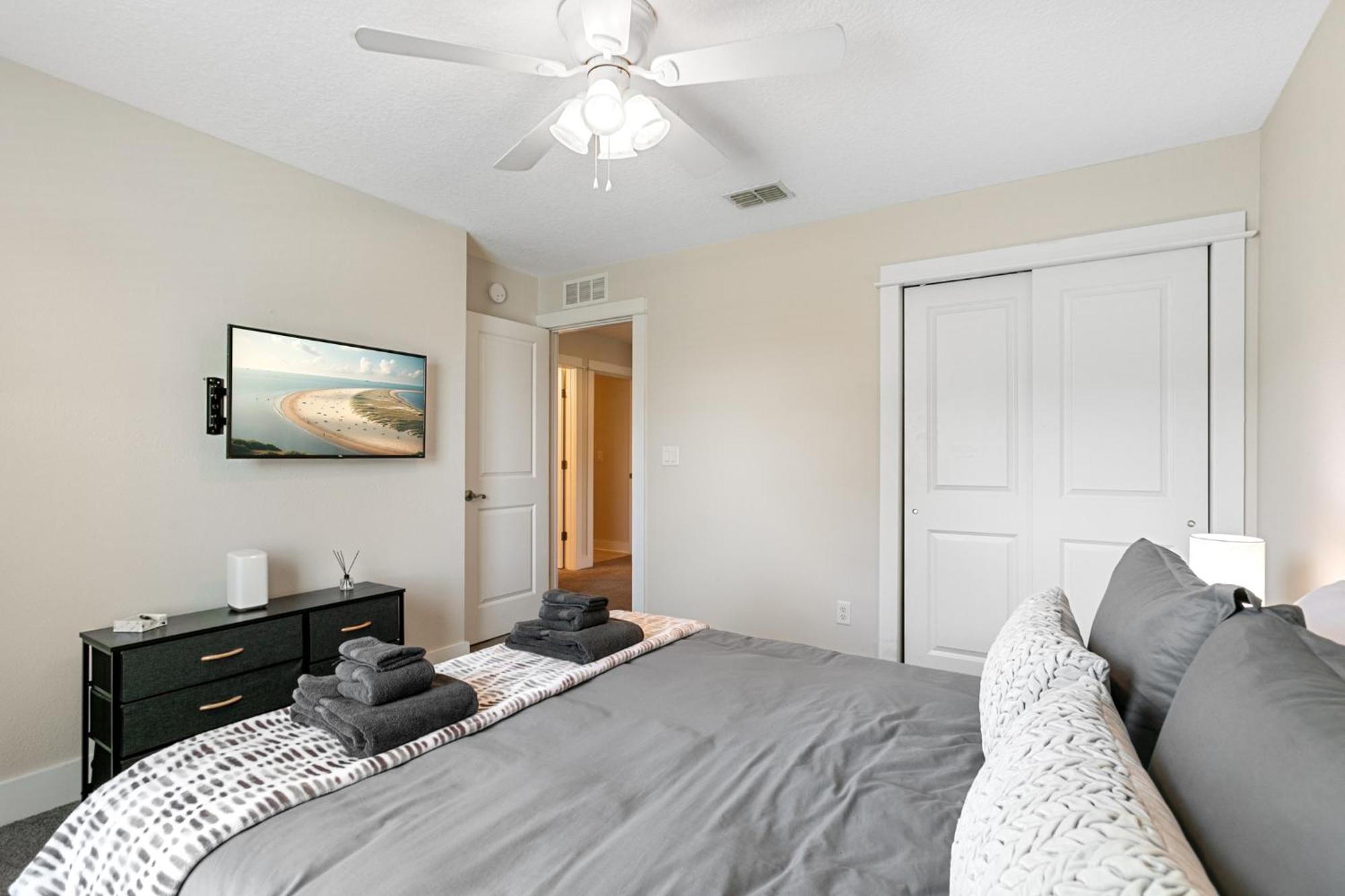 3 Minutes To Beach, 9 Minutes To Mayo Clinic, King Bed, Sleeps 8 Villa Jacksonville Beach Bagian luar foto