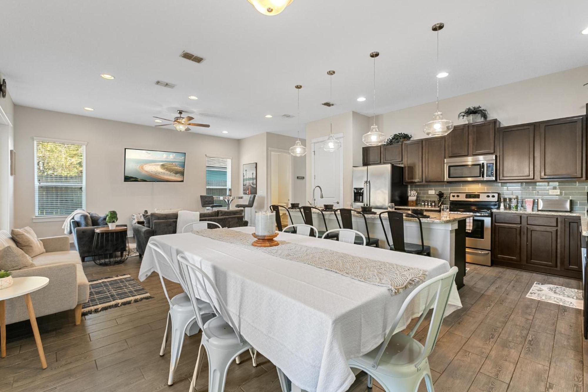 3 Minutes To Beach, 9 Minutes To Mayo Clinic, King Bed, Sleeps 8 Villa Jacksonville Beach Bagian luar foto