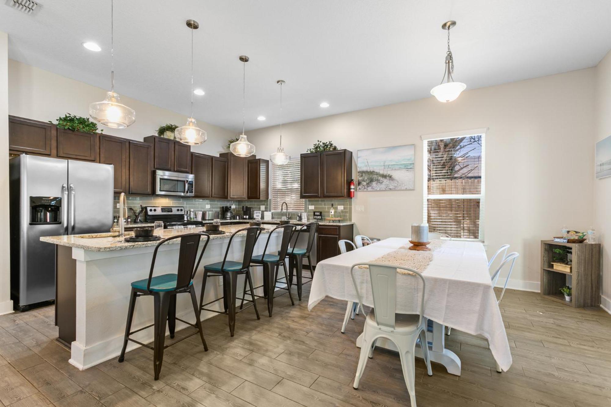 3 Minutes To Beach, 9 Minutes To Mayo Clinic, King Bed, Sleeps 8 Villa Jacksonville Beach Bagian luar foto