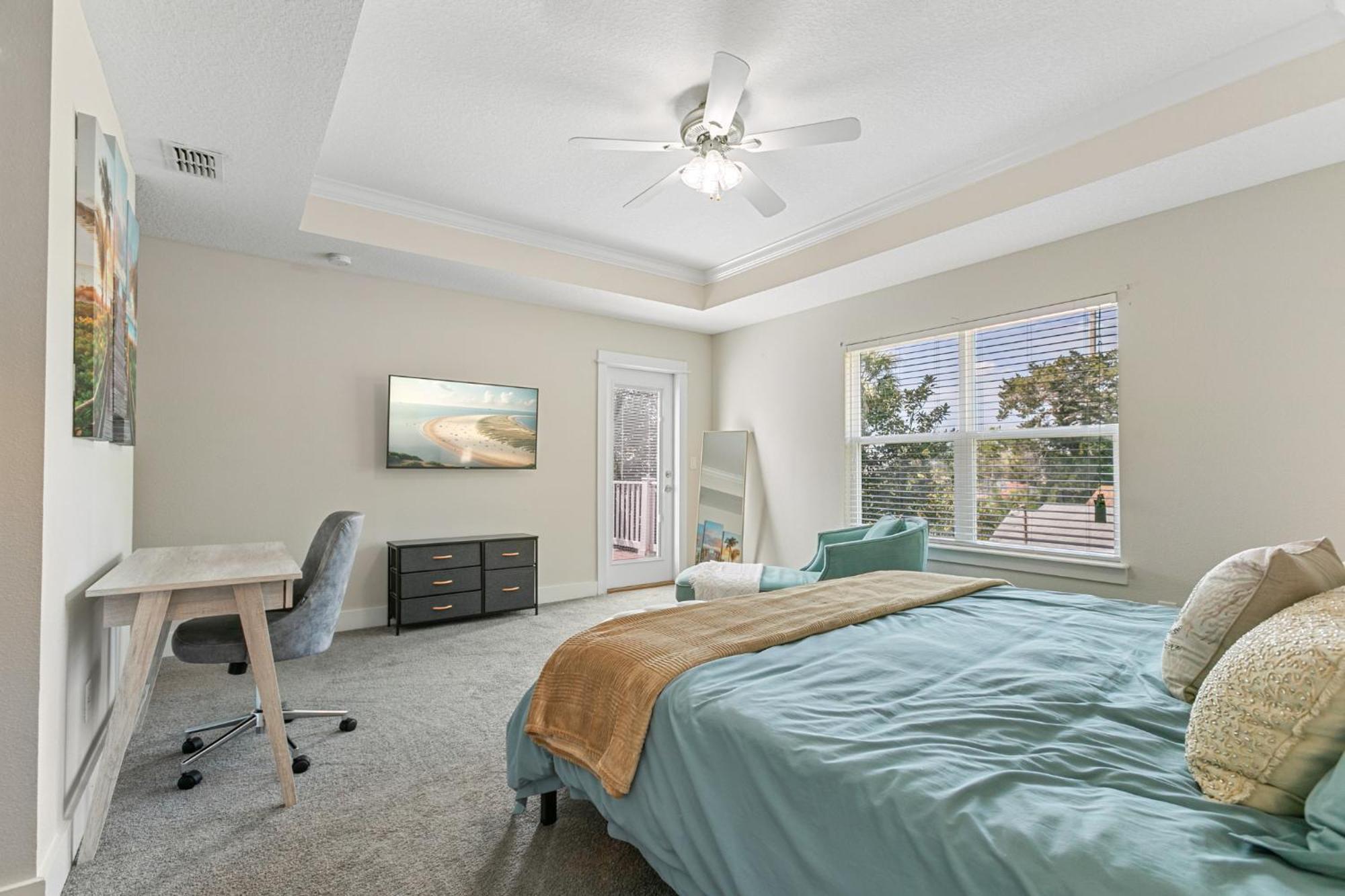 3 Minutes To Beach, 9 Minutes To Mayo Clinic, King Bed, Sleeps 8 Villa Jacksonville Beach Bagian luar foto