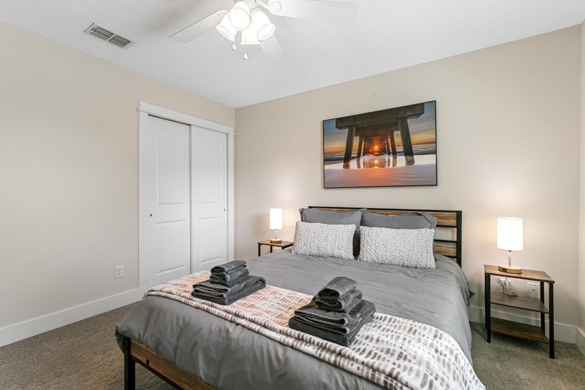 3 Minutes To Beach, 9 Minutes To Mayo Clinic, King Bed, Sleeps 8 Villa Jacksonville Beach Bagian luar foto