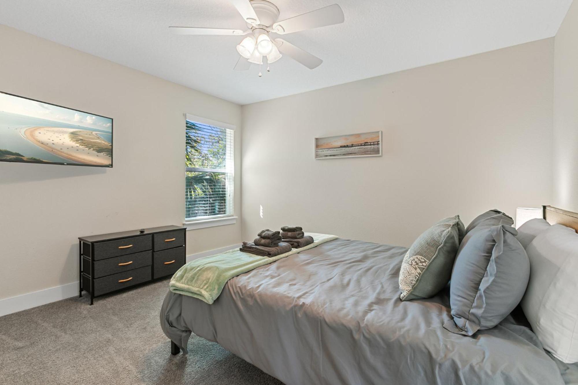 3 Minutes To Beach, 9 Minutes To Mayo Clinic, King Bed, Sleeps 8 Villa Jacksonville Beach Bagian luar foto