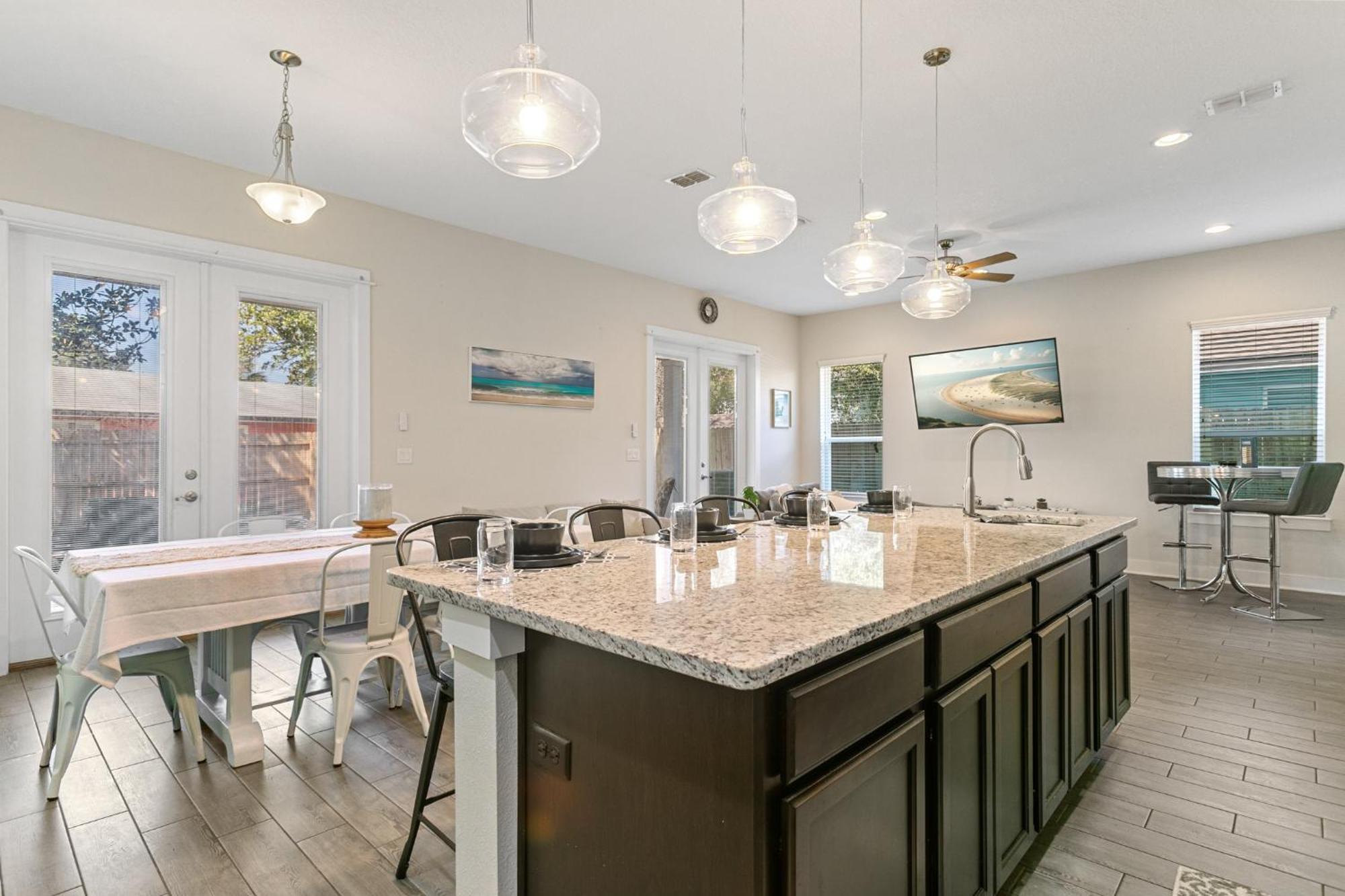 3 Minutes To Beach, 9 Minutes To Mayo Clinic, King Bed, Sleeps 8 Villa Jacksonville Beach Bagian luar foto