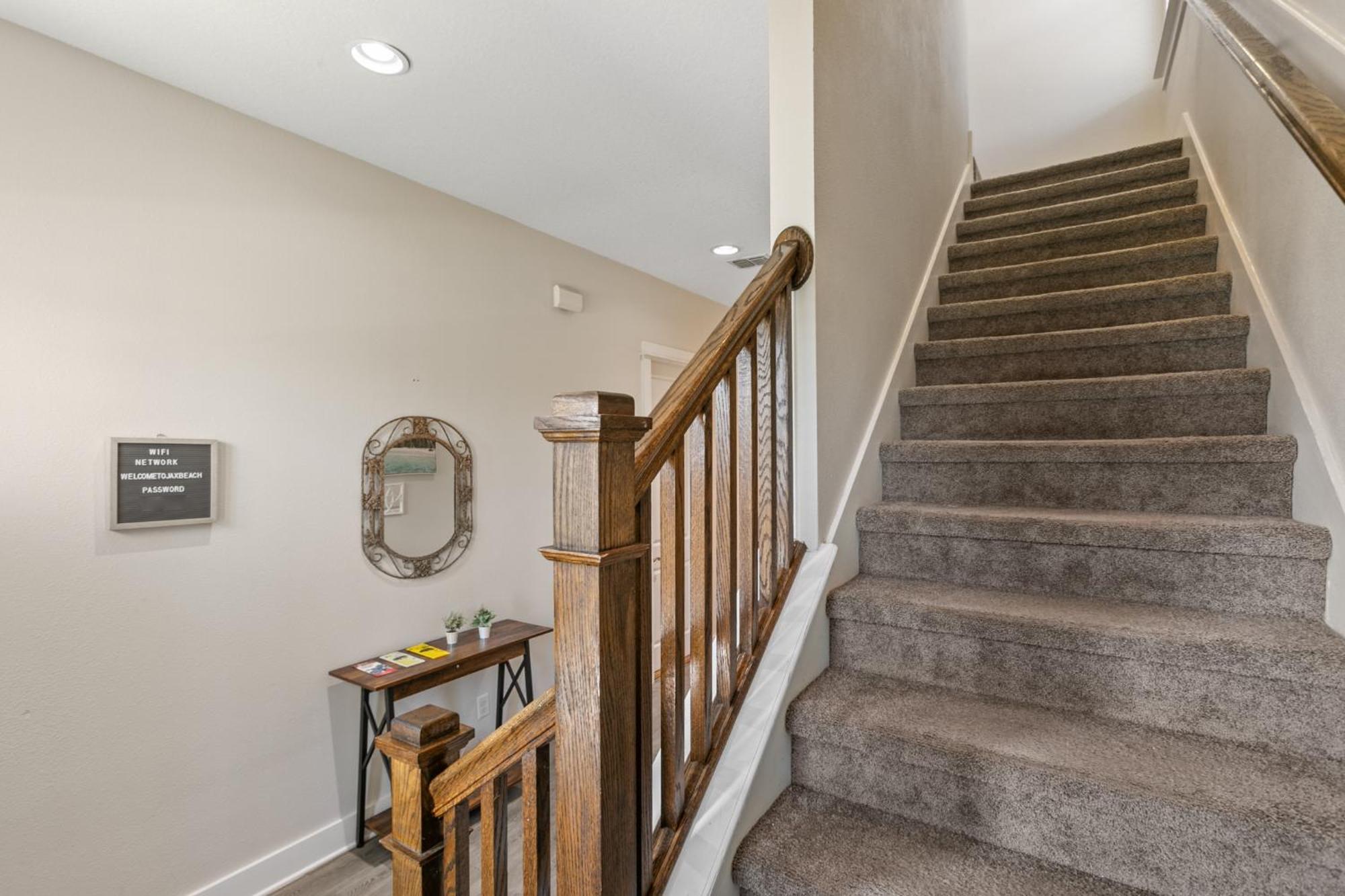 3 Minutes To Beach, 9 Minutes To Mayo Clinic, King Bed, Sleeps 8 Villa Jacksonville Beach Bagian luar foto