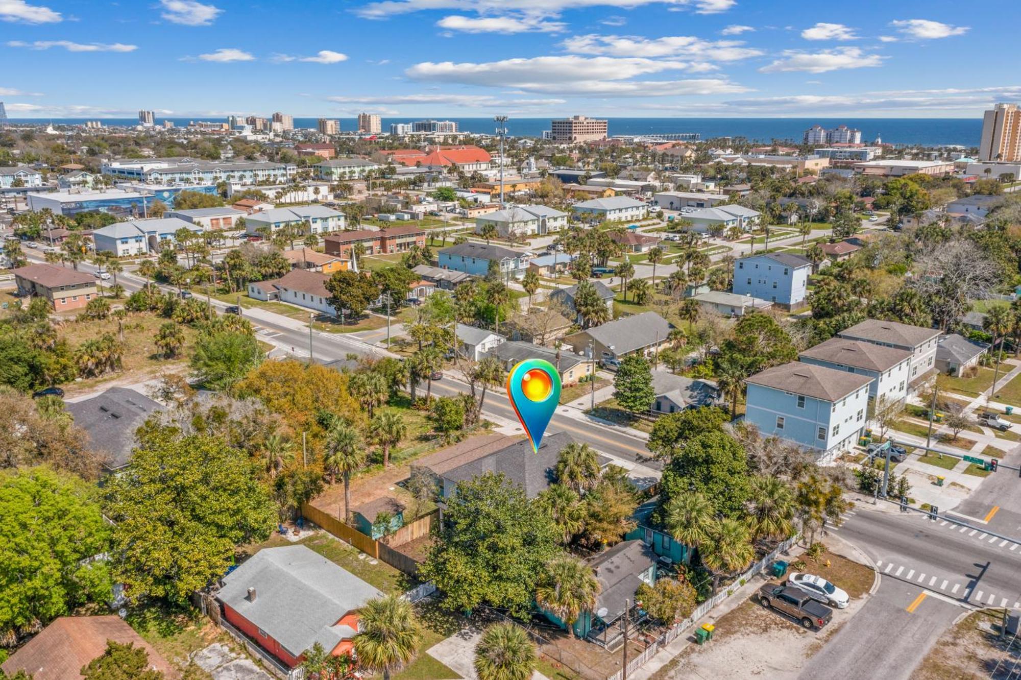 3 Minutes To Beach, 9 Minutes To Mayo Clinic, King Bed, Sleeps 8 Villa Jacksonville Beach Bagian luar foto