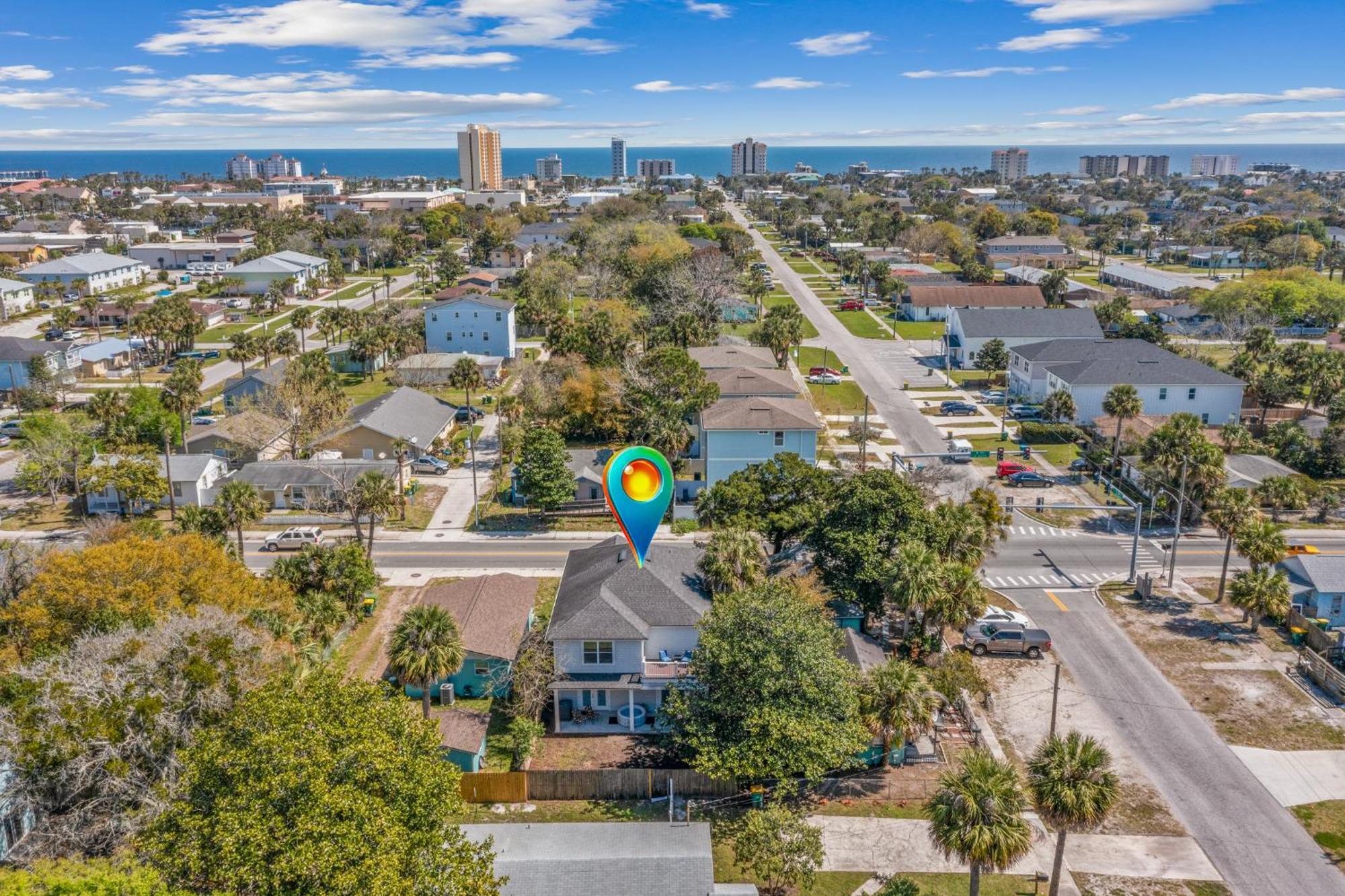 3 Minutes To Beach, 9 Minutes To Mayo Clinic, King Bed, Sleeps 8 Villa Jacksonville Beach Bagian luar foto