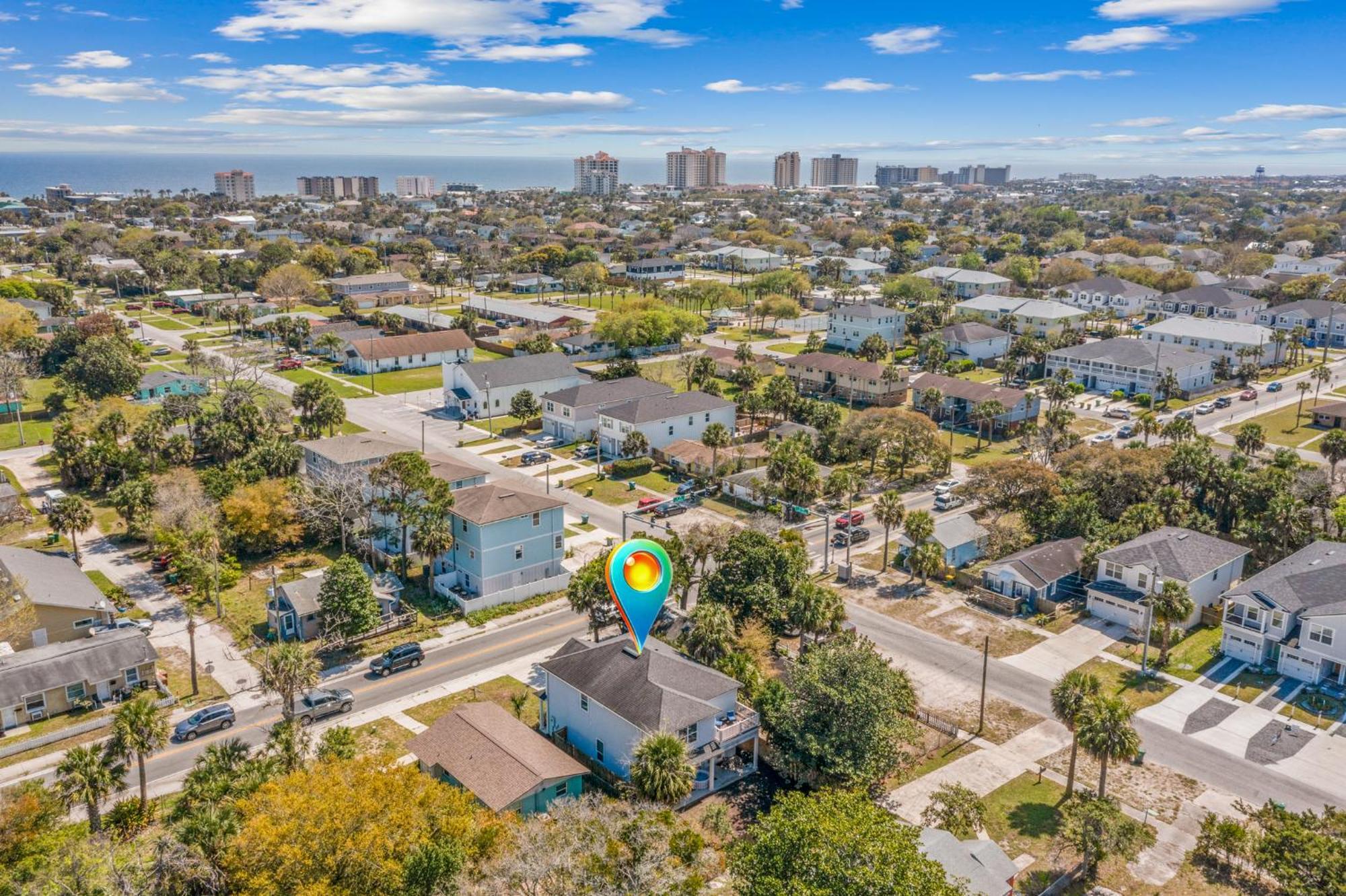 3 Minutes To Beach, 9 Minutes To Mayo Clinic, King Bed, Sleeps 8 Villa Jacksonville Beach Bagian luar foto