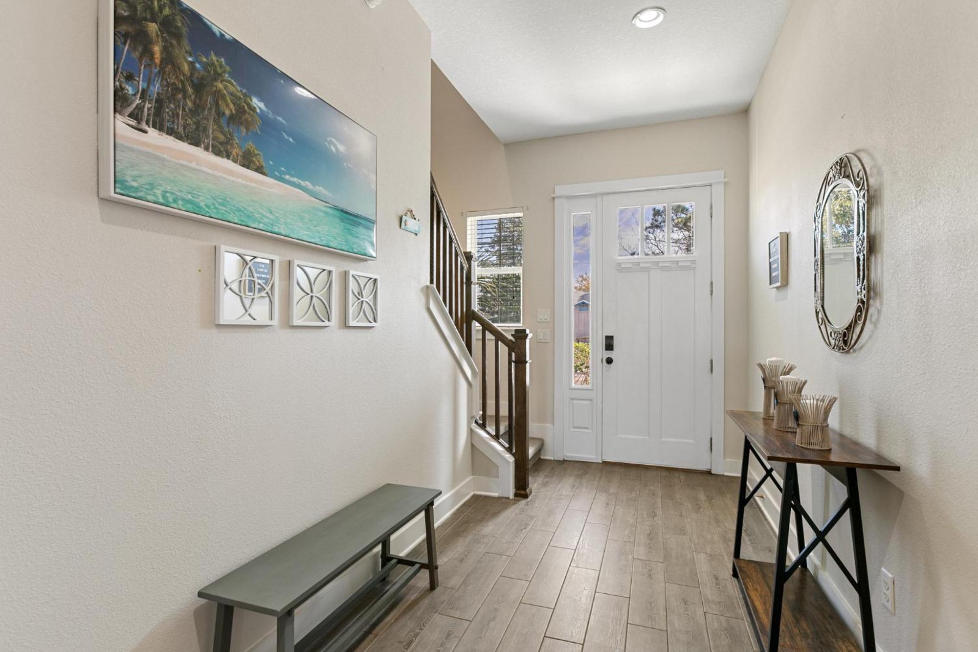 3 Minutes To Beach, 9 Minutes To Mayo Clinic, King Bed, Sleeps 8 Villa Jacksonville Beach Bagian luar foto