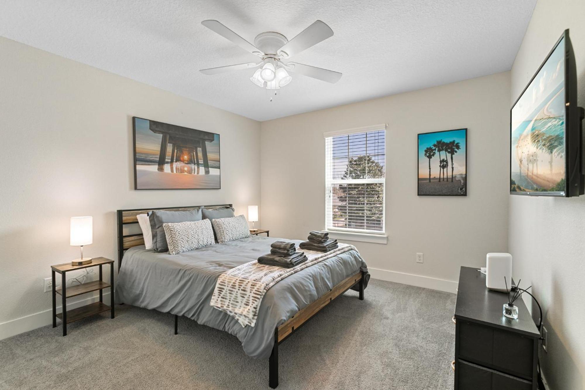 3 Minutes To Beach, 9 Minutes To Mayo Clinic, King Bed, Sleeps 8 Villa Jacksonville Beach Bagian luar foto
