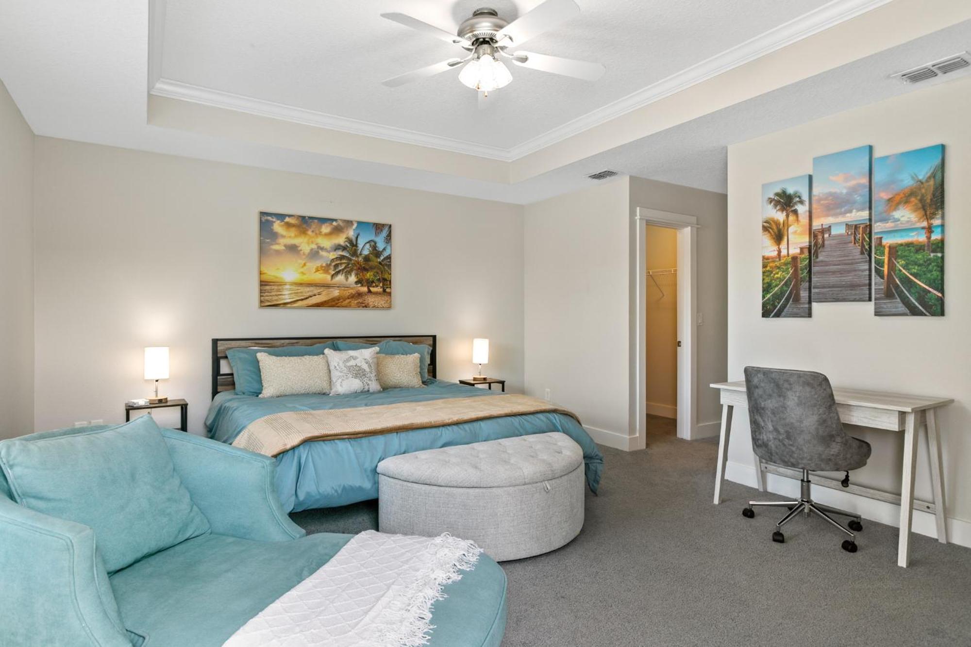 3 Minutes To Beach, 9 Minutes To Mayo Clinic, King Bed, Sleeps 8 Villa Jacksonville Beach Bagian luar foto